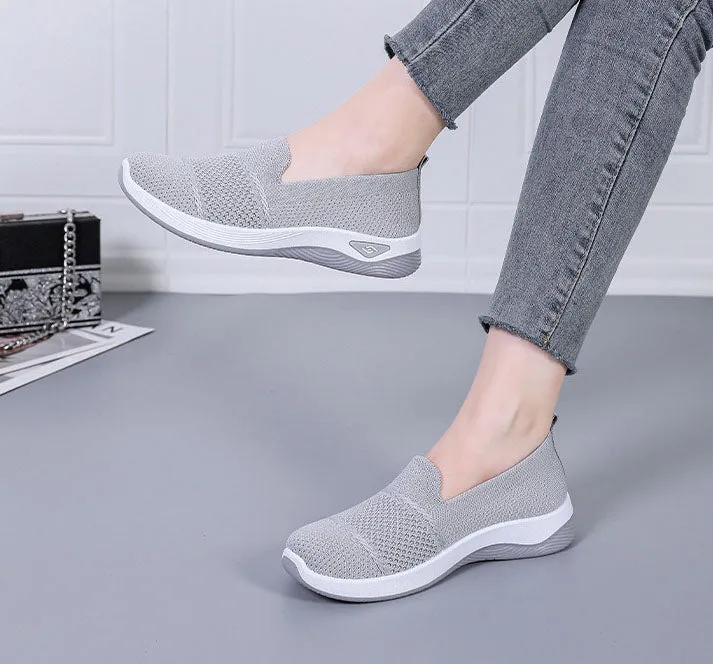 Retro Minimalist Slip-On Espadrilles for Women's Classic Summer Style