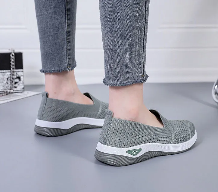 Retro Minimalist Slip-On Espadrilles for Women's Classic Summer Style