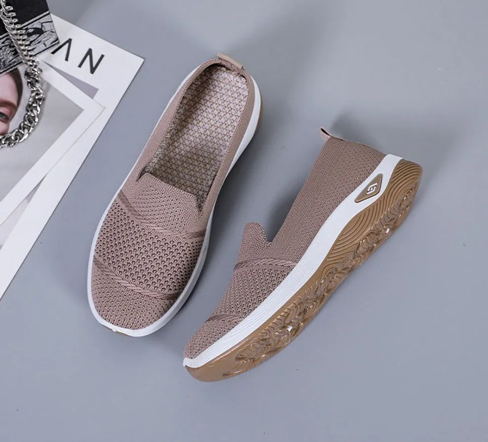 Retro Minimalist Slip-On Espadrilles for Women's Classic Summer Style