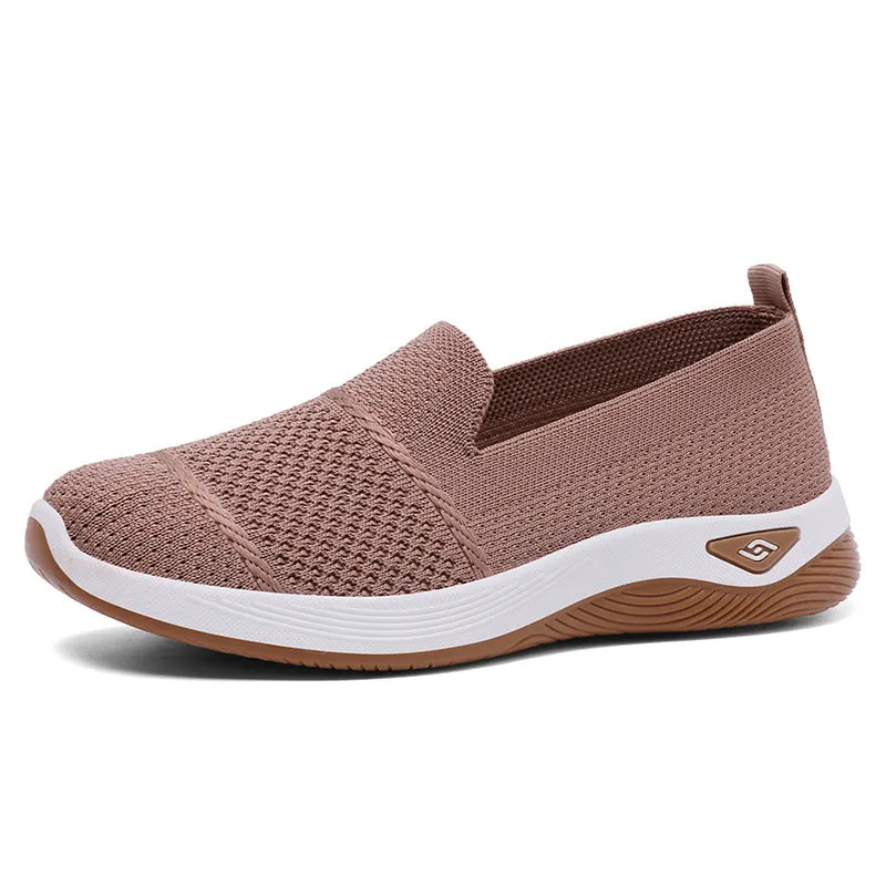 Retro Minimalist Slip-On Espadrilles for Women's Classic Summer Style