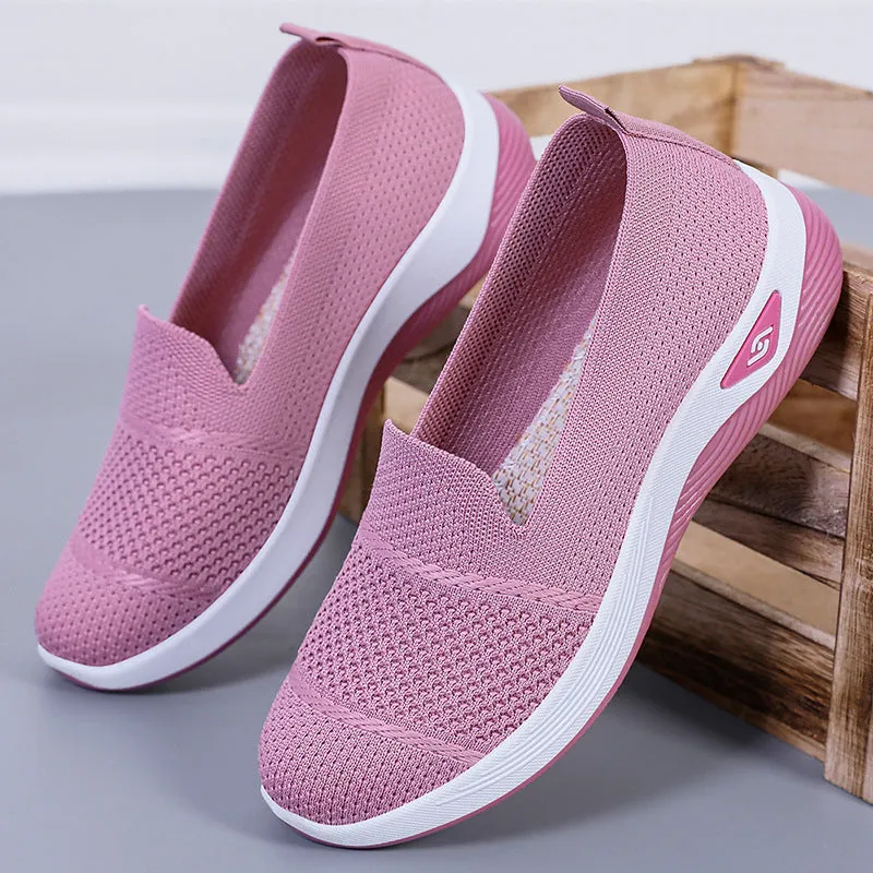 Retro Minimalist Slip-On Espadrilles for Women's Classic Summer Style