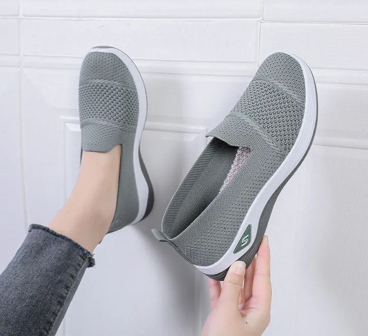 Retro Minimalist Slip-On Espadrilles for Women's Classic Summer Style