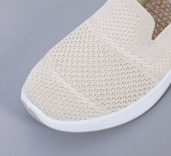 Retro Minimalist Slip-On Espadrilles for Women's Classic Summer Style