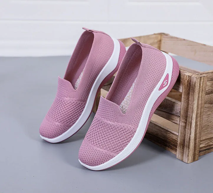 Retro Minimalist Slip-On Espadrilles for Women's Classic Summer Style
