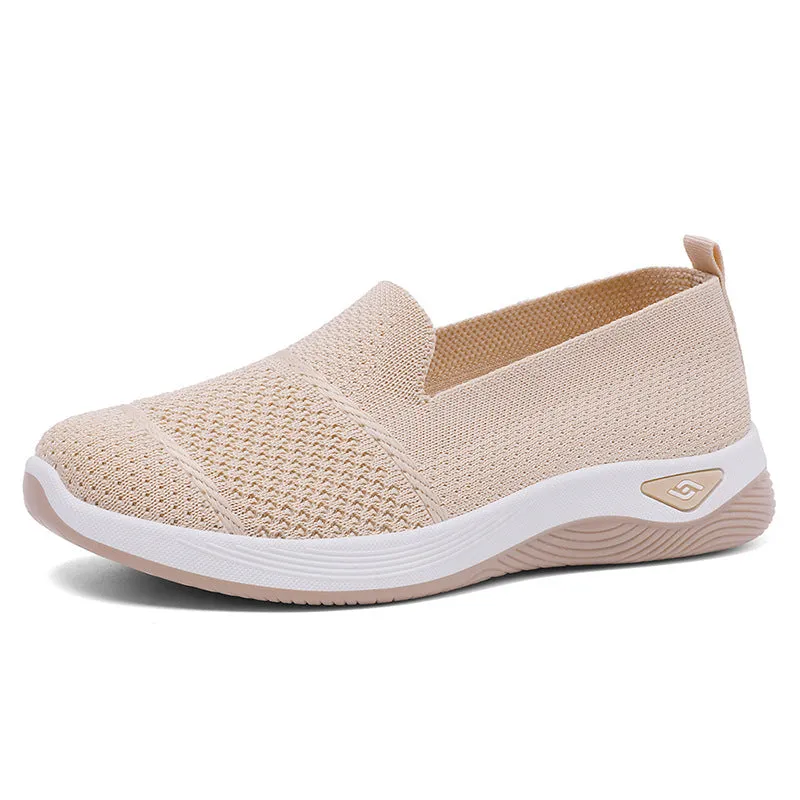 Retro Minimalist Slip-On Espadrilles for Women's Classic Summer Style