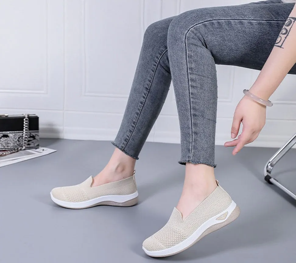 Retro Minimalist Slip-On Espadrilles for Women's Classic Summer Style