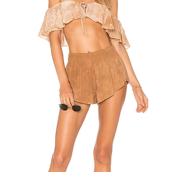 Revolve x Planet Blue Beach Bunny Shorts