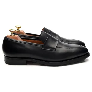 Richard James 'Walton' Black Leather Loafers UK 8.5 E