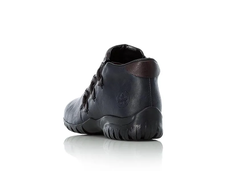 Rieker Low Ankle Boot Navy