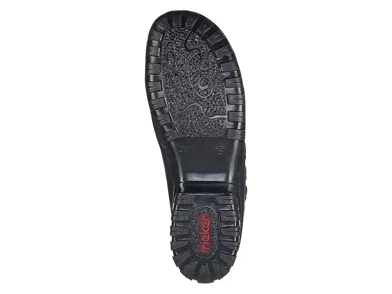 Rieker Low Ankle Boot Navy