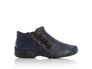 Rieker Low Ankle Boot Navy