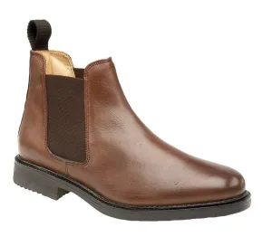 Roamers M278B Leather Boot -MUSTANG