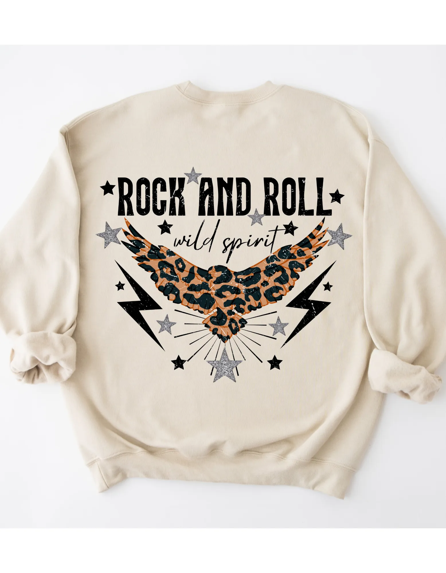 ROCK & ROLL CREWNECK PRE-ORDER