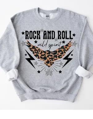 ROCK & ROLL CREWNECK PRE-ORDER