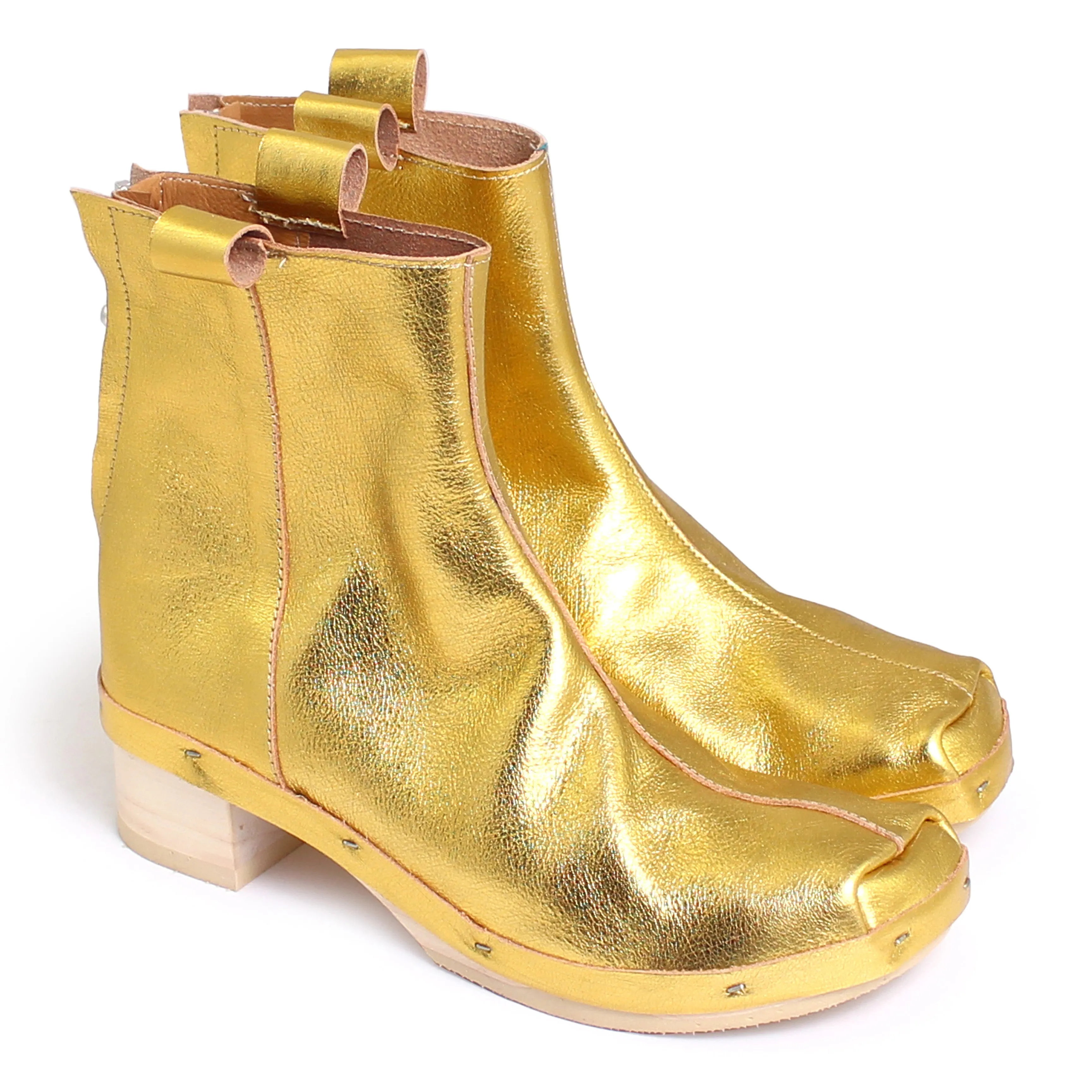 ROSIE BOOT METALLIC   Gold
