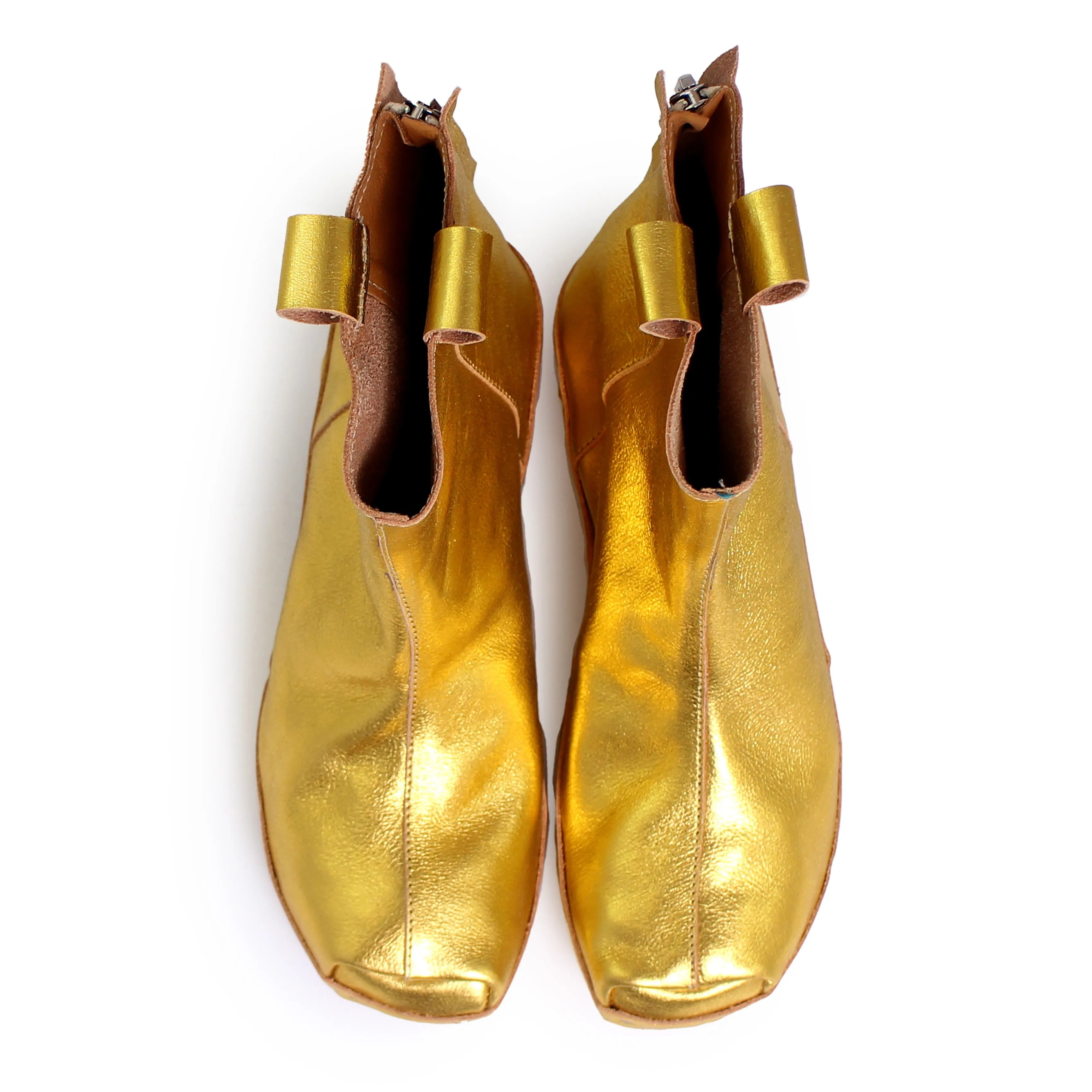 ROSIE BOOT METALLIC   Gold