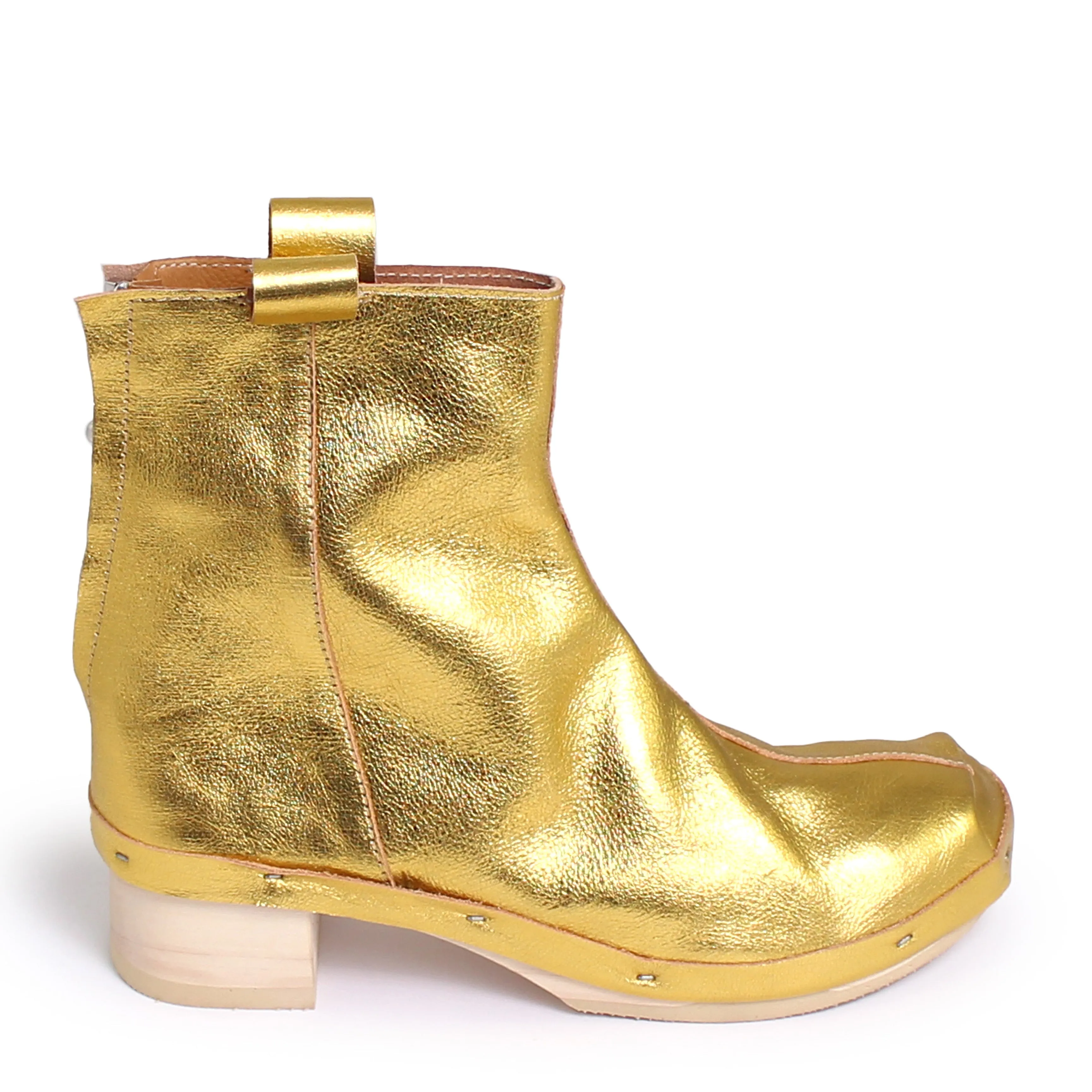 ROSIE BOOT METALLIC   Gold