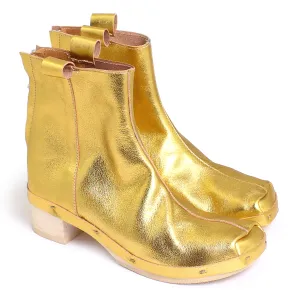 ROSIE BOOT METALLIC   Gold