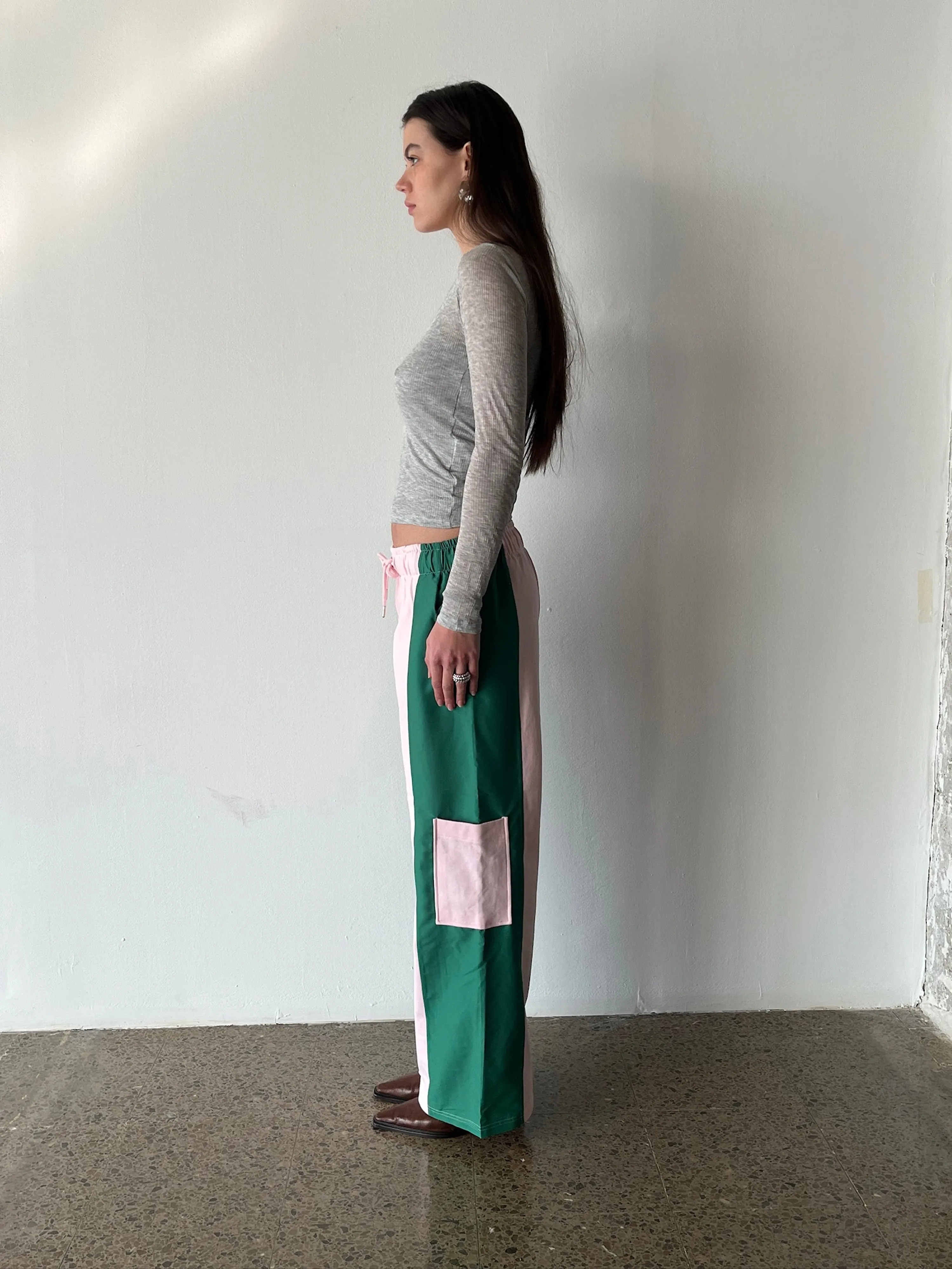 Ruby Pink Pants