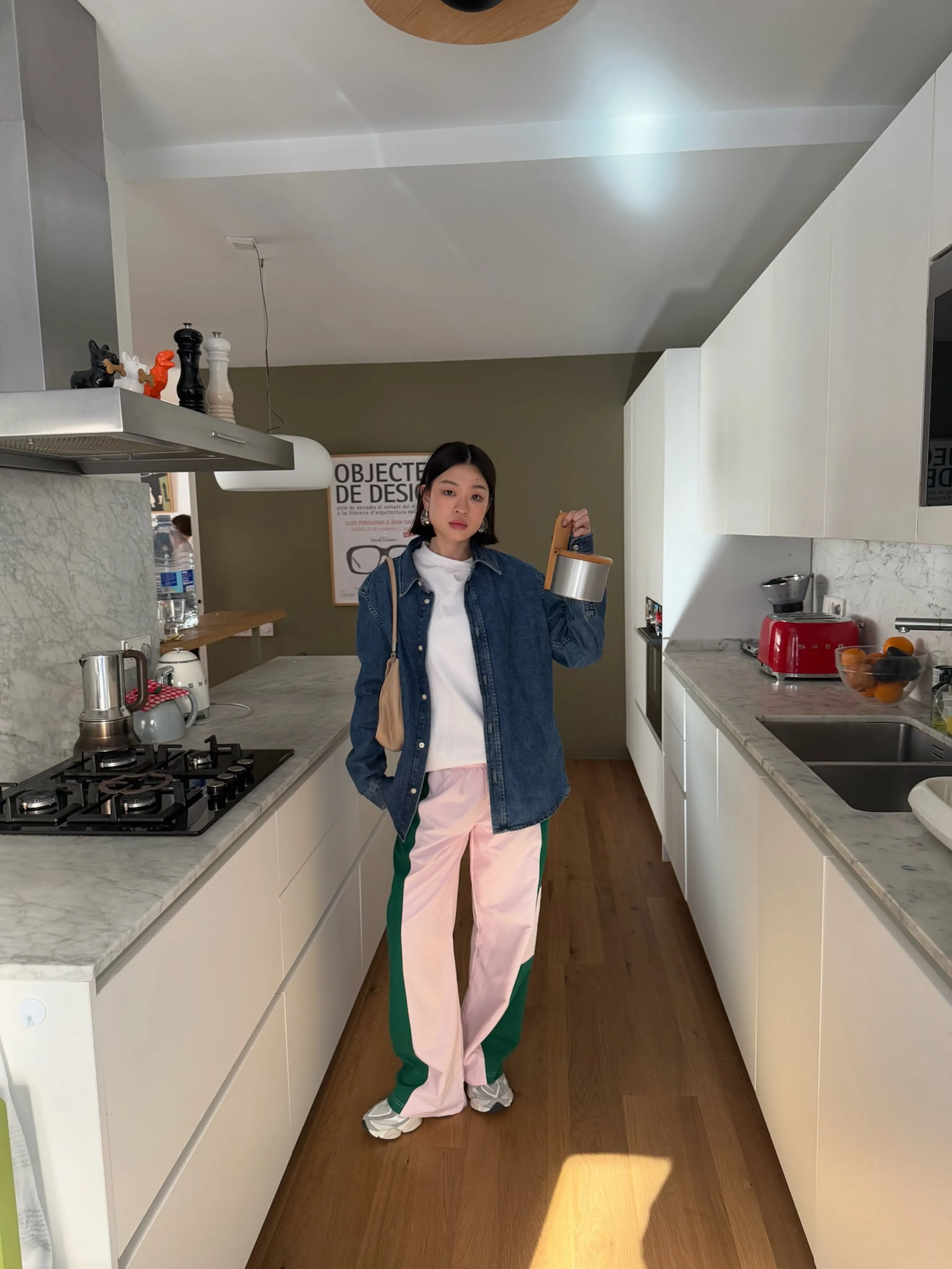 Ruby Pink Pants