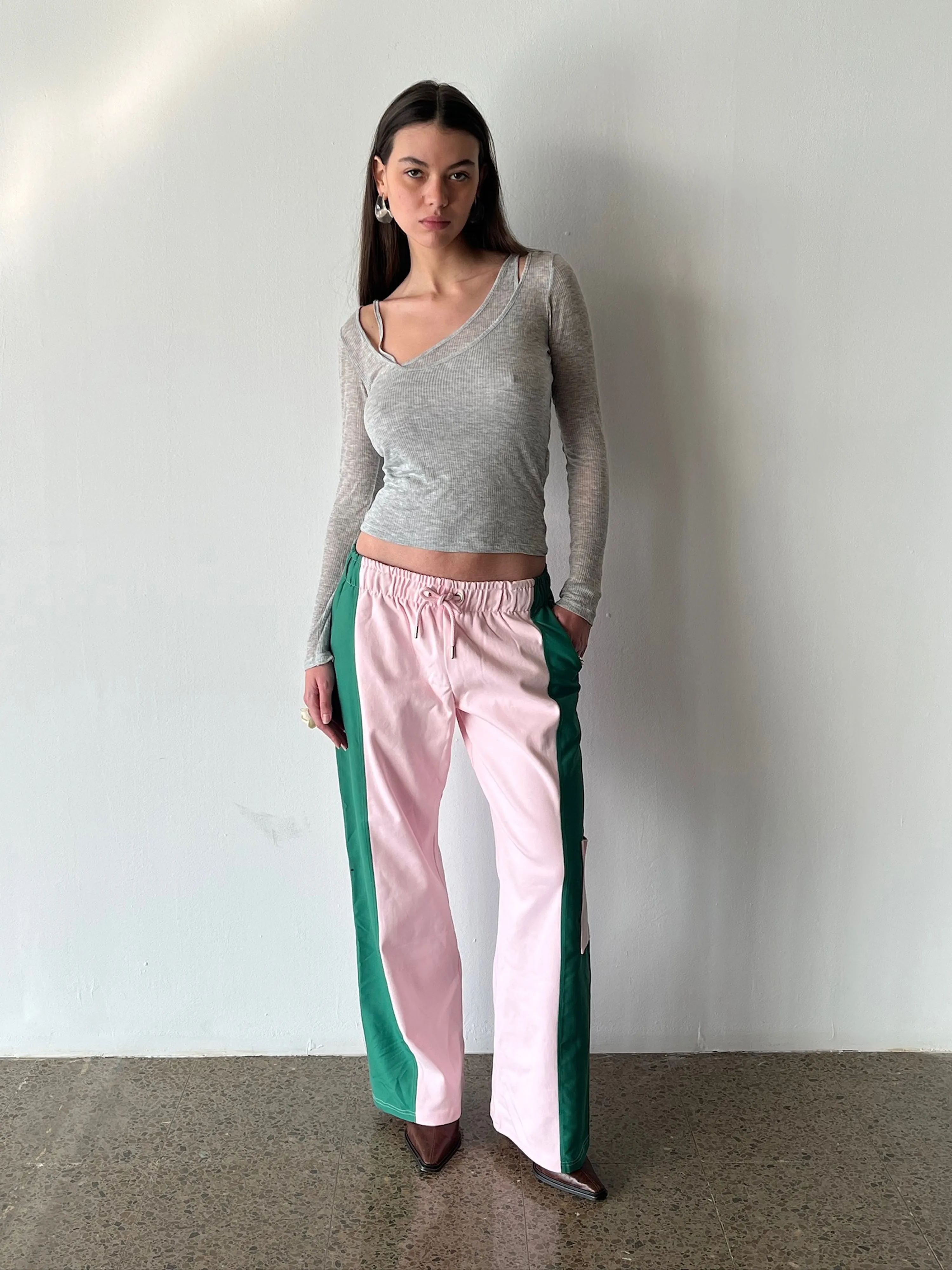 Ruby Pink Pants
