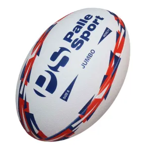 Rugby - Jumbo Novelty Rugby Ball - Size 52cm - Colour Red/Blue