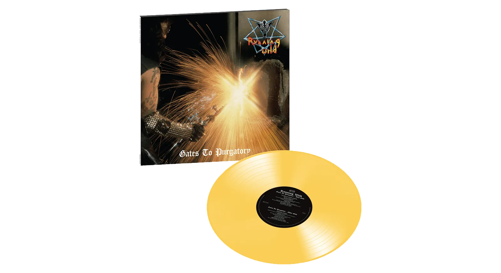Running Wild : Gates to Purgatory (Yellow Vinyl)