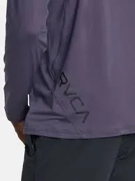 RVCA Mens Sport Vent Long Sleeve Tee