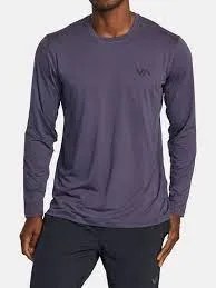 RVCA Mens Sport Vent Long Sleeve Tee