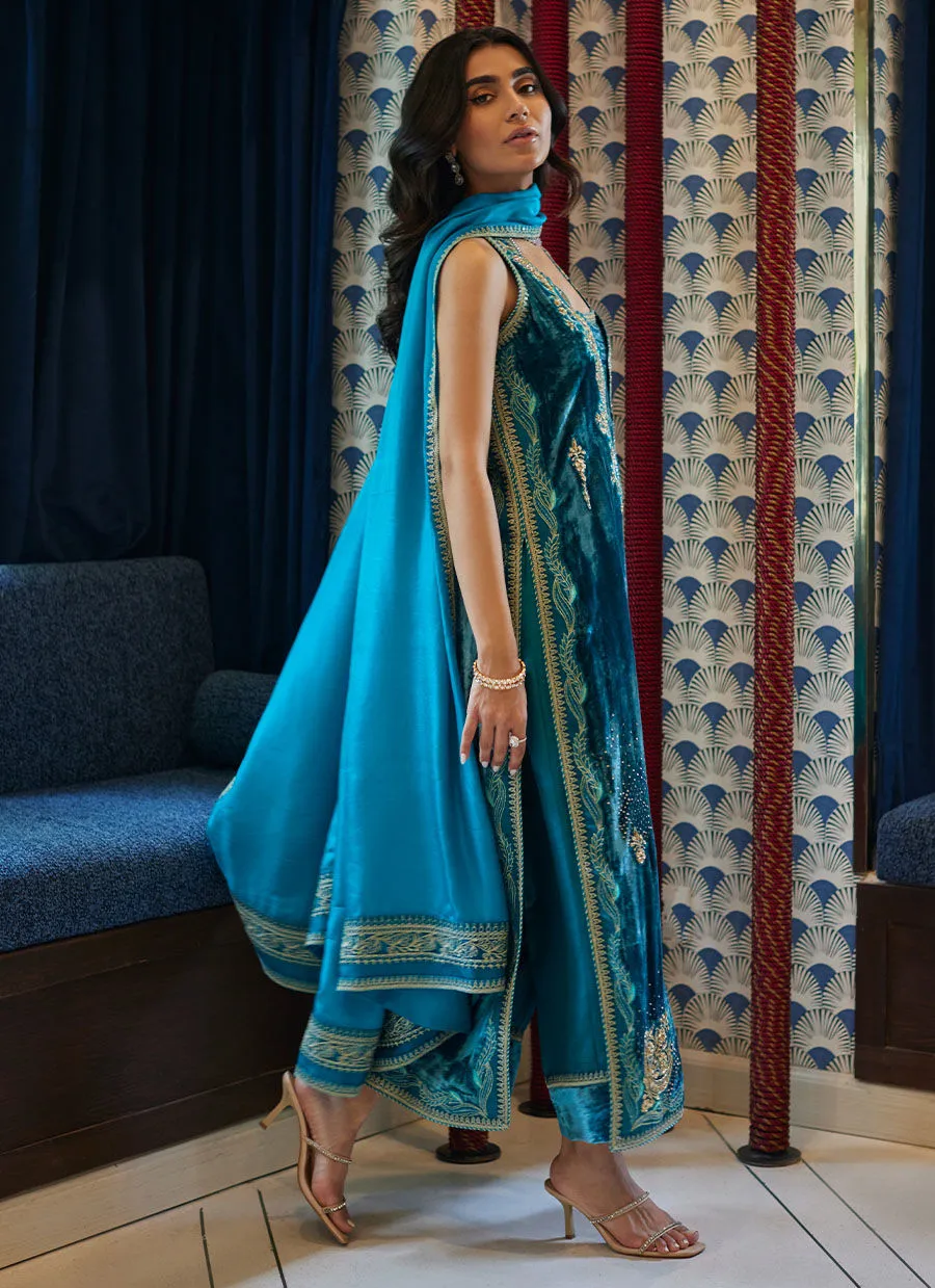 SABIYYA SHIRT AND DUPATTA