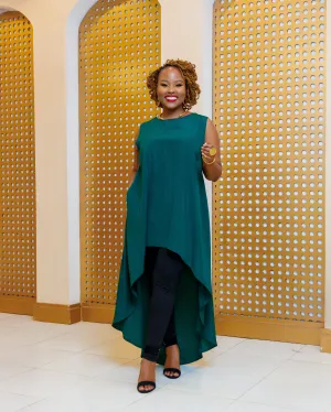 Saito Top-Emerald Green