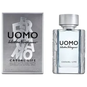 Salvatore Ferragamo Uomo Casual Life Pour Homme Perfume For Men EDT 30ml