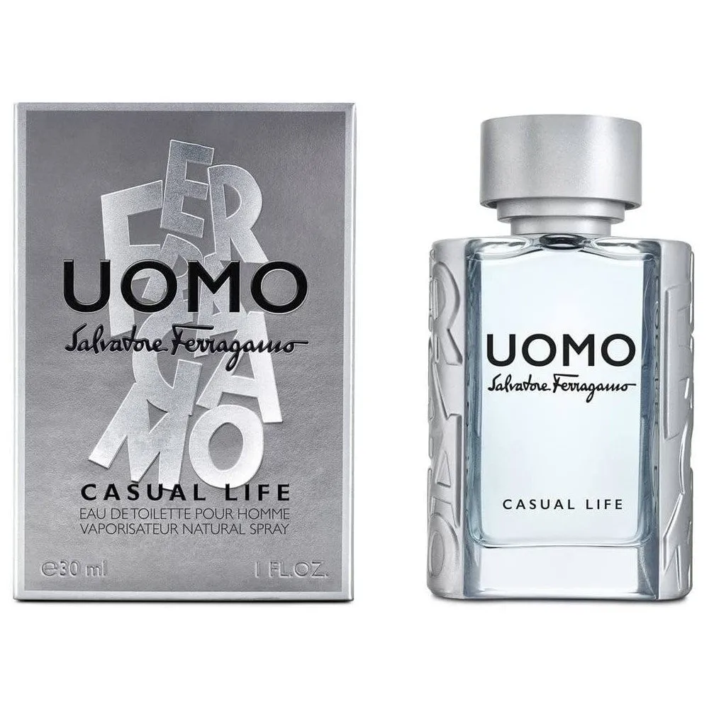 Salvatore Ferragamo Uomo Casual Life Pour Homme Perfume For Men EDT 30ml