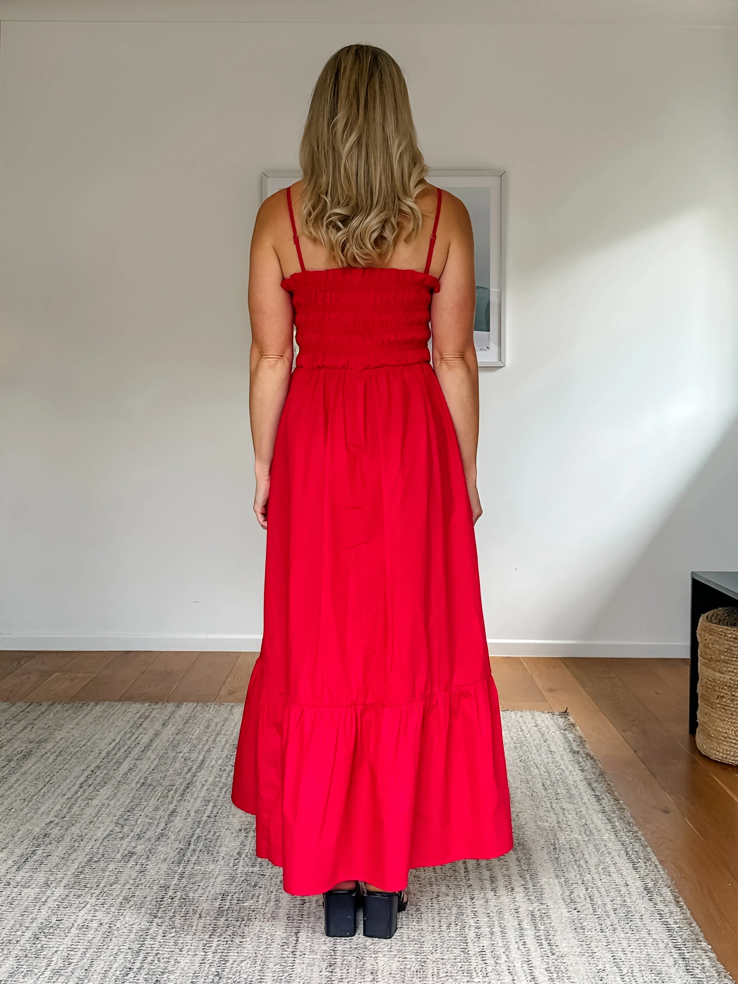 SCARLET SORBET MAXI DRESS