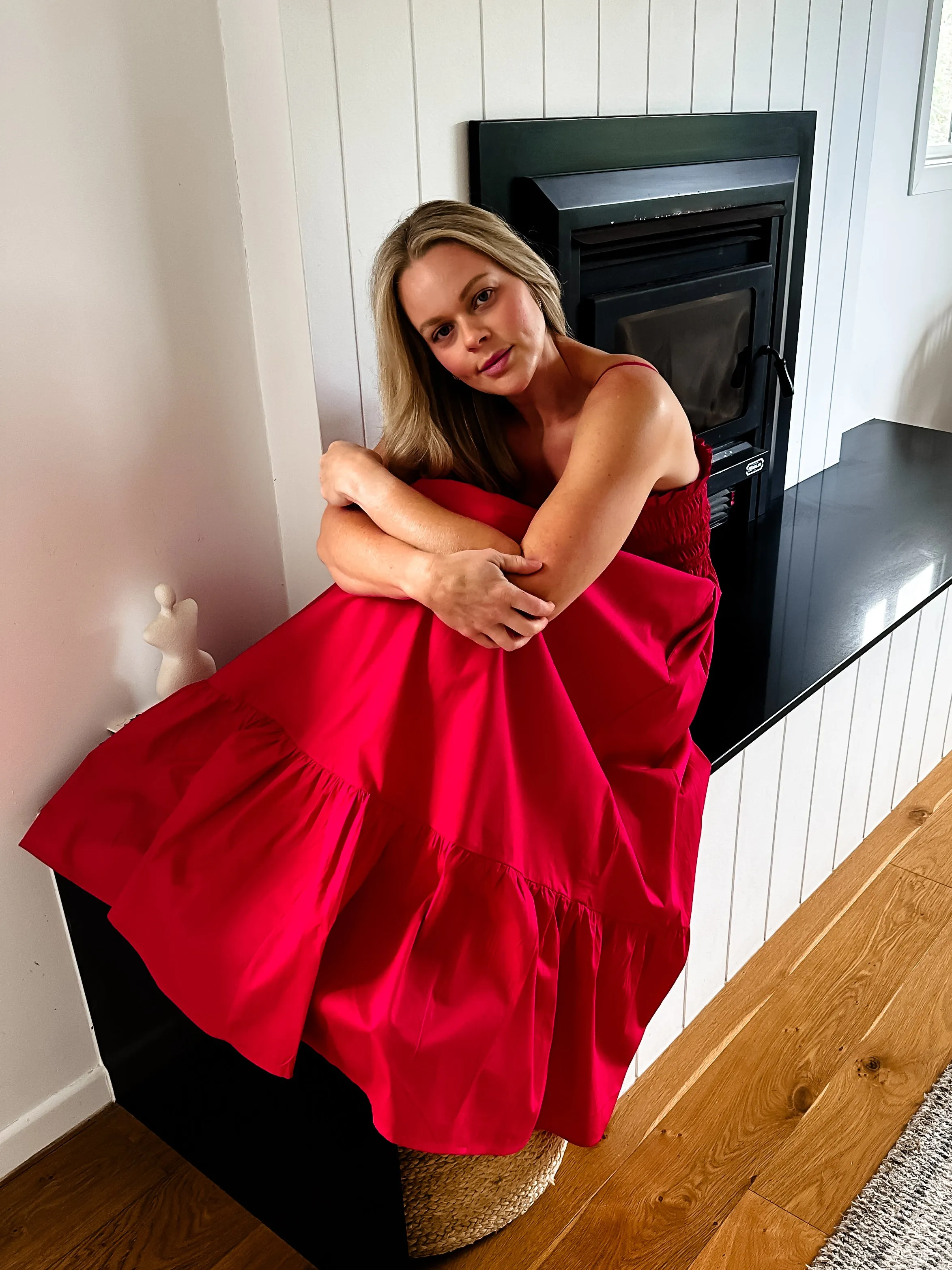 SCARLET SORBET MAXI DRESS