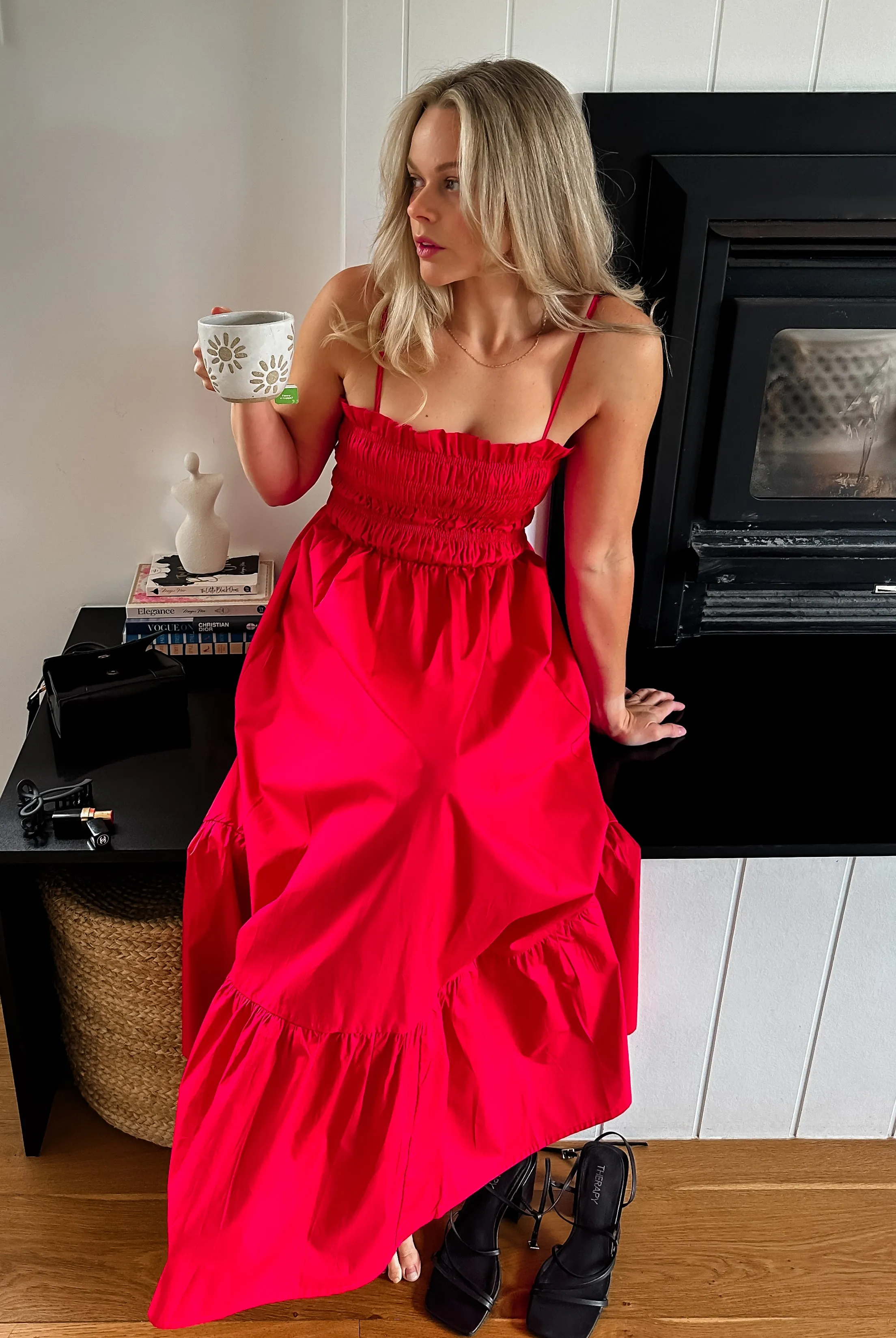 SCARLET SORBET MAXI DRESS
