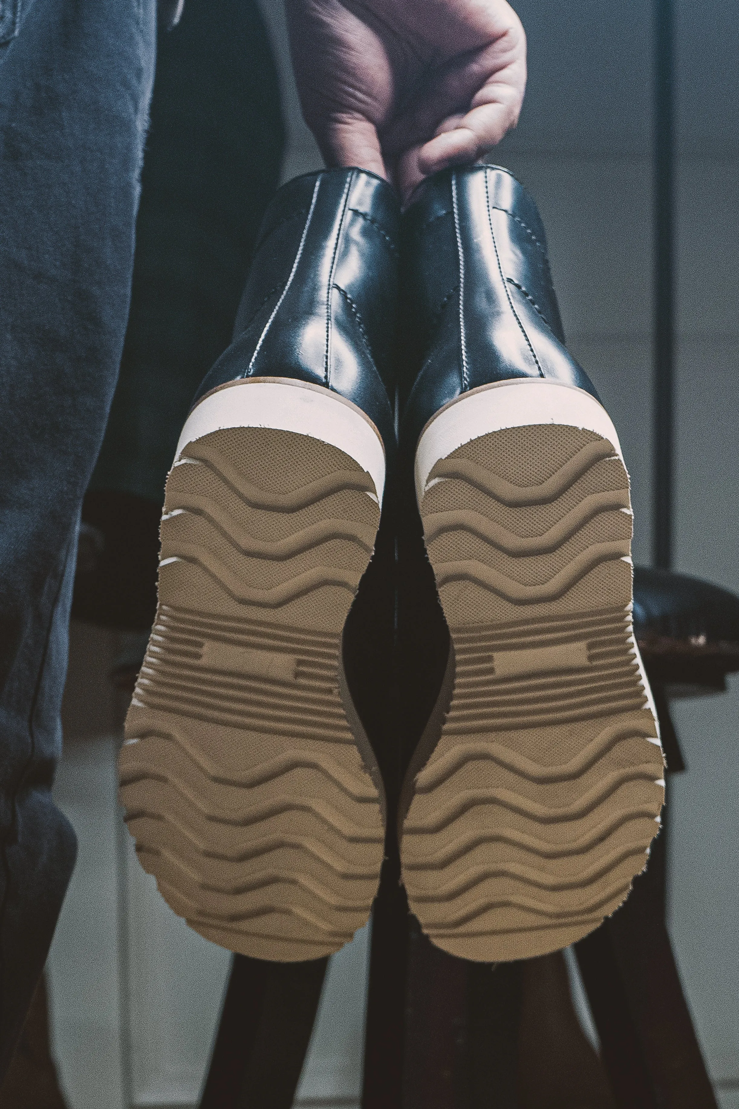 Sentinel Black Boots