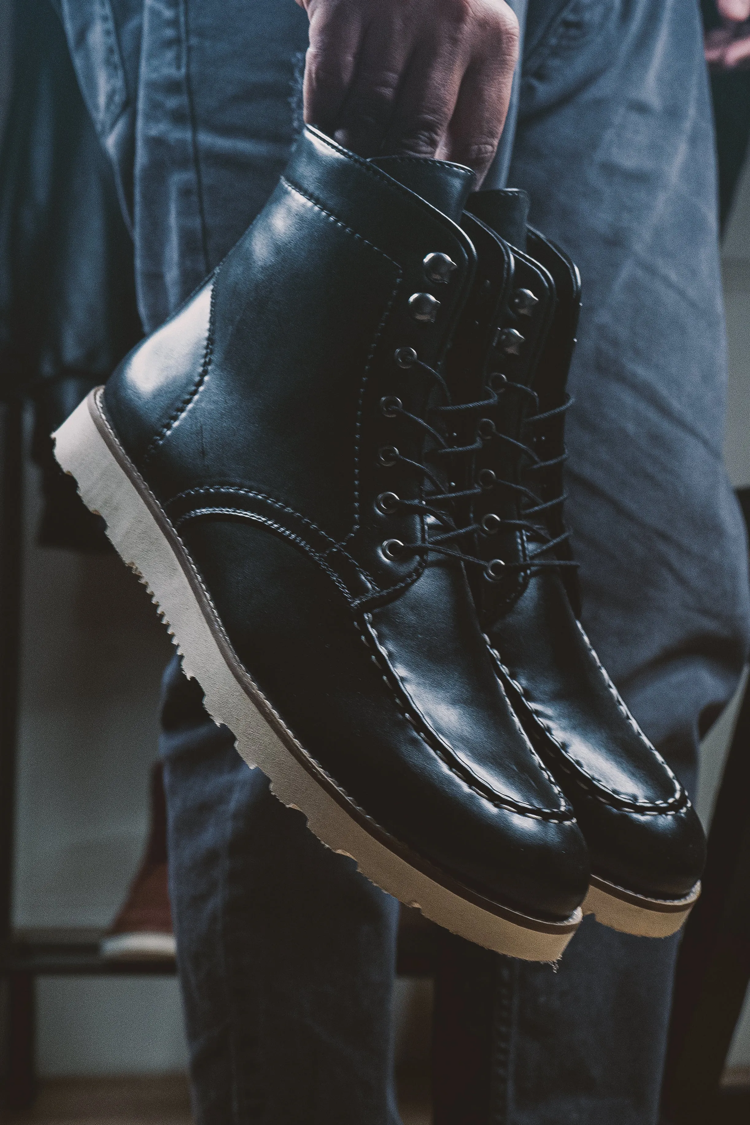Sentinel Black Boots