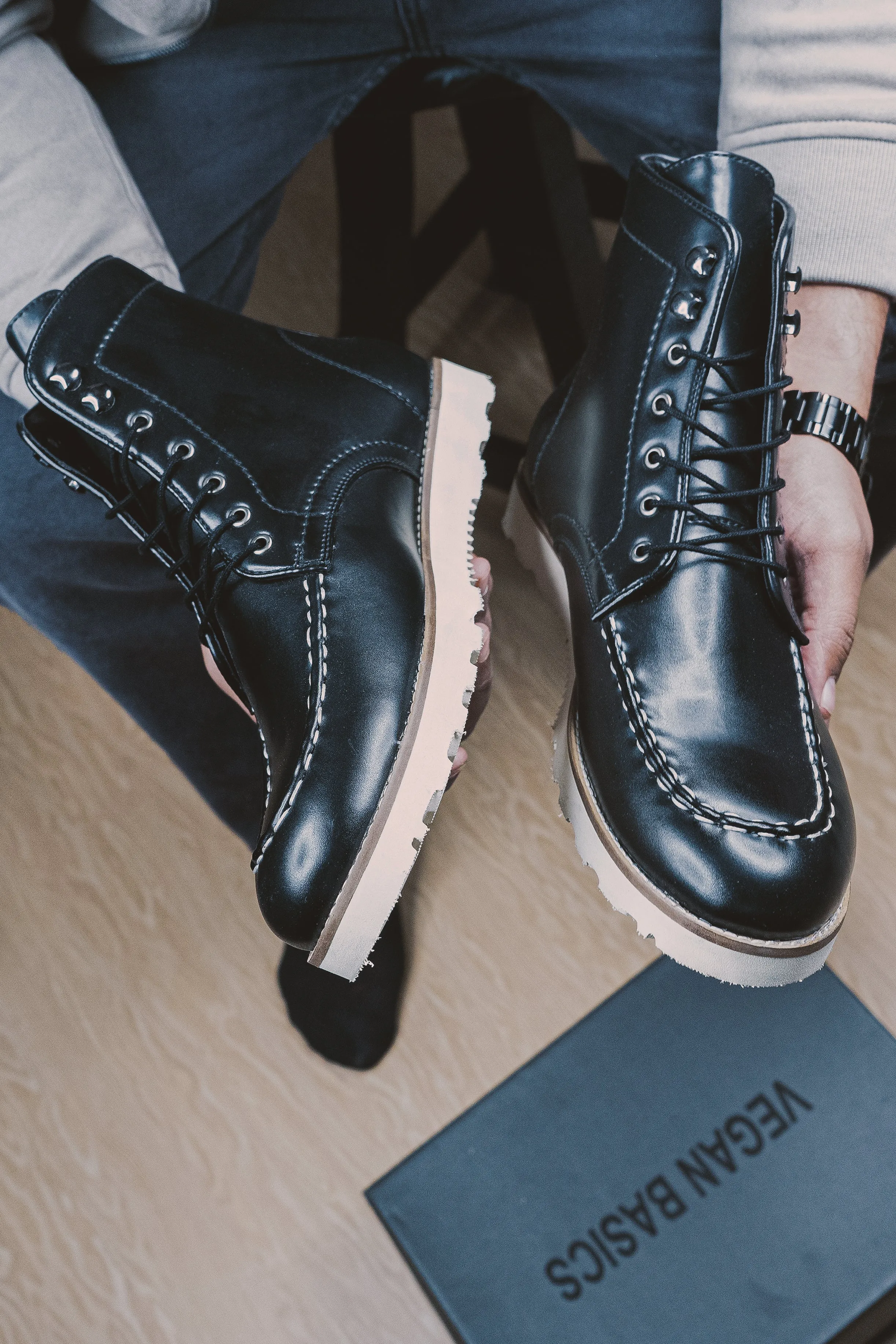 Sentinel Black Boots