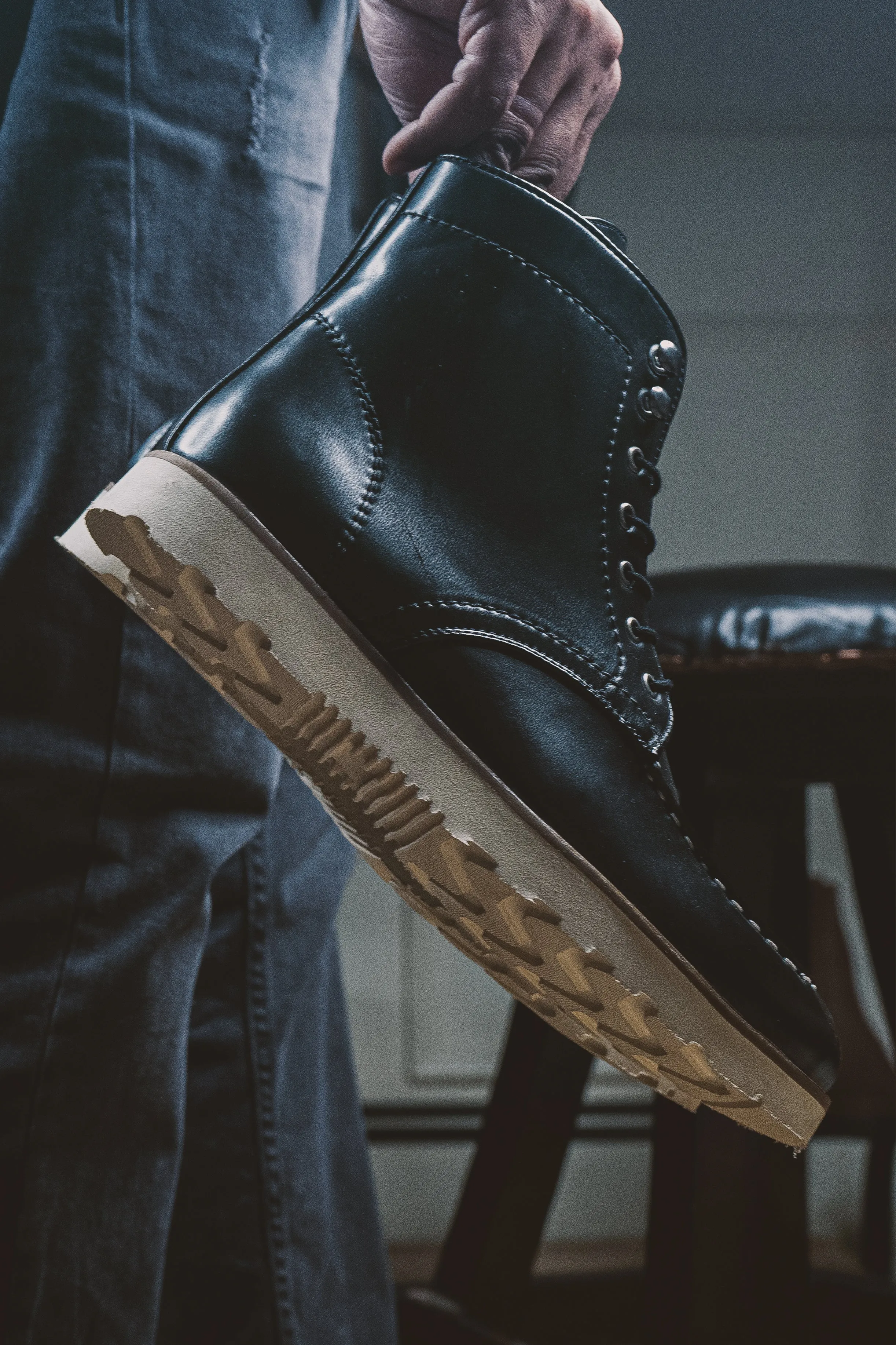 Sentinel Black Boots