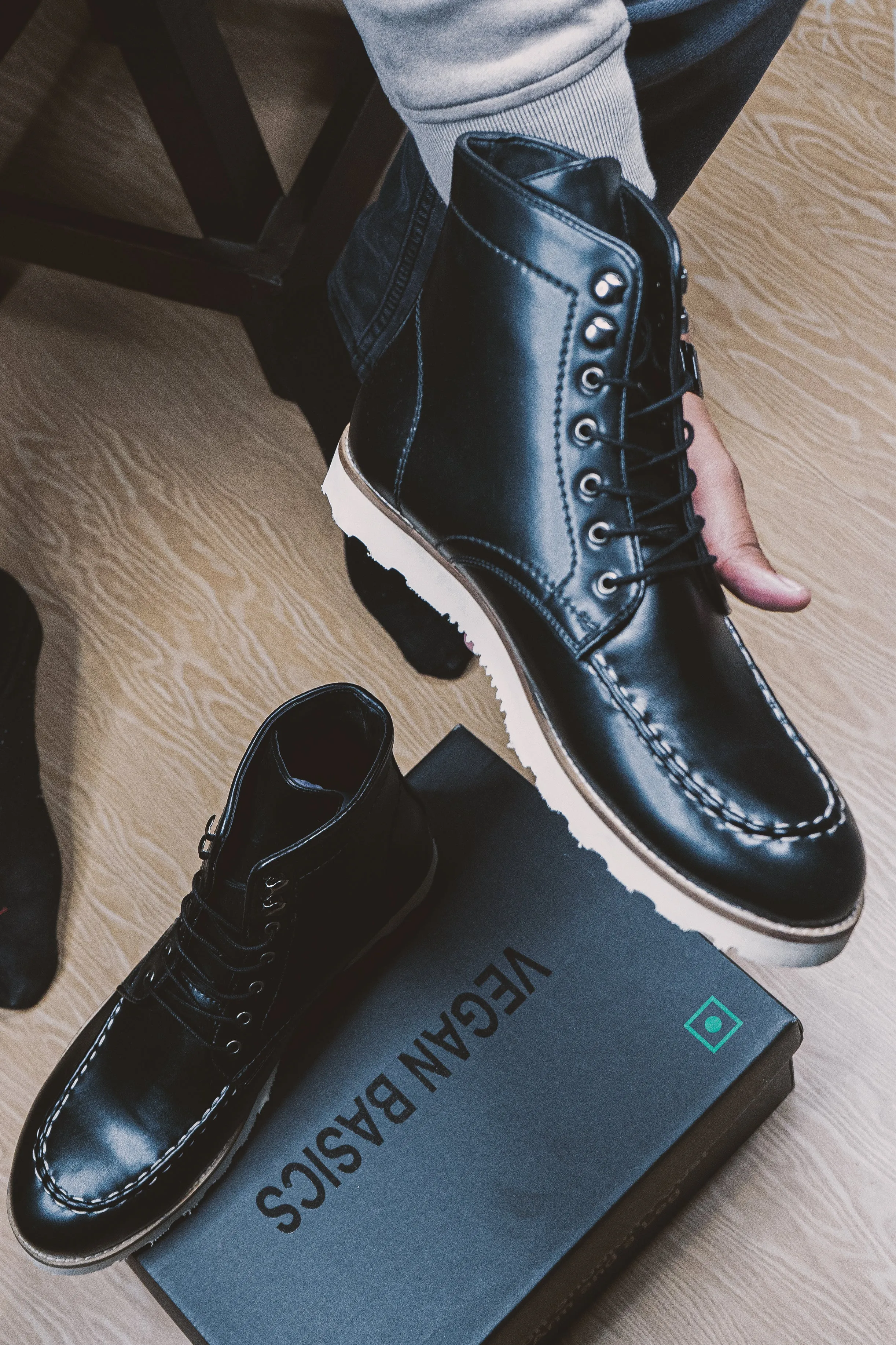 Sentinel Black Boots