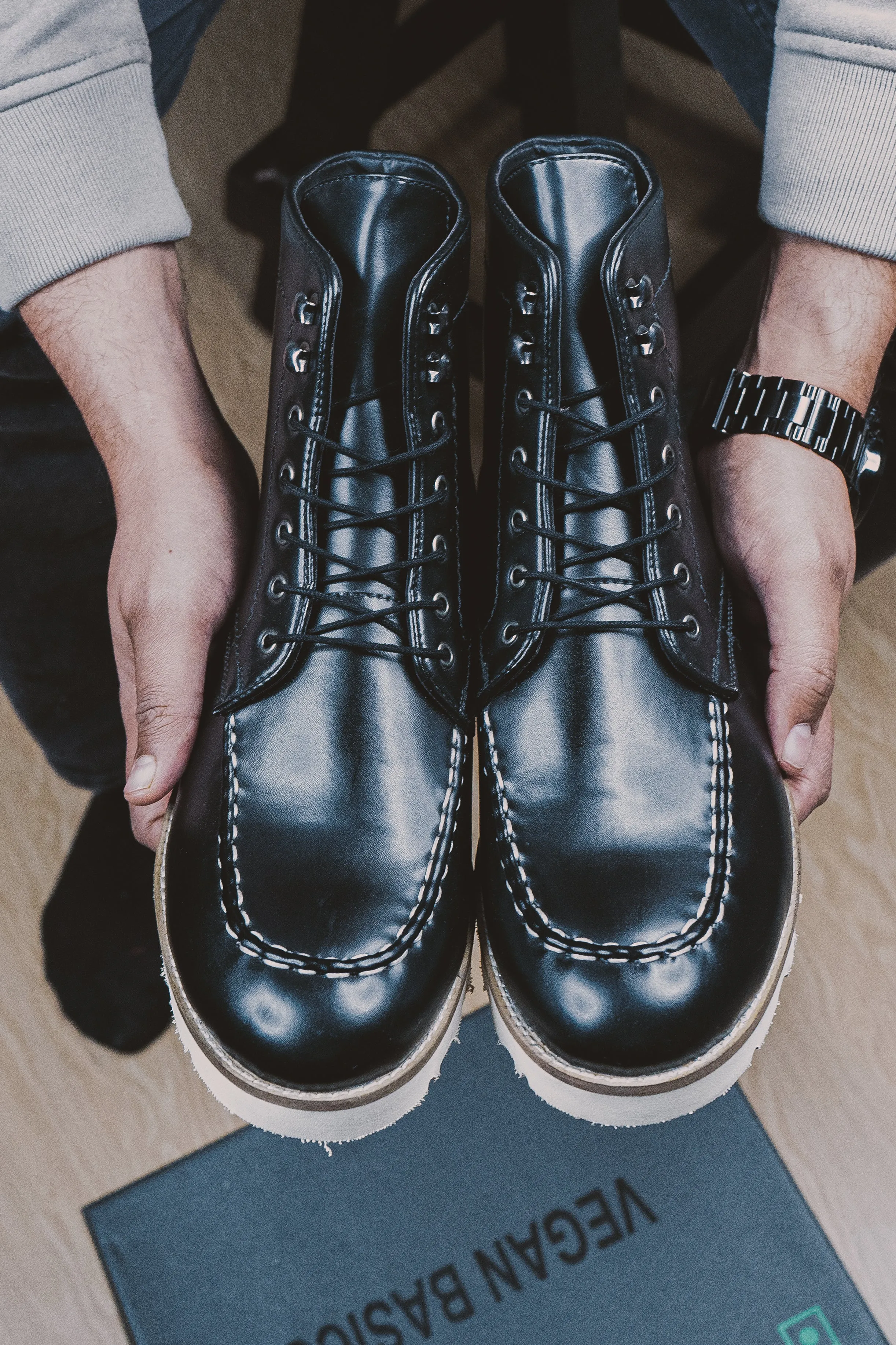 Sentinel Black Boots