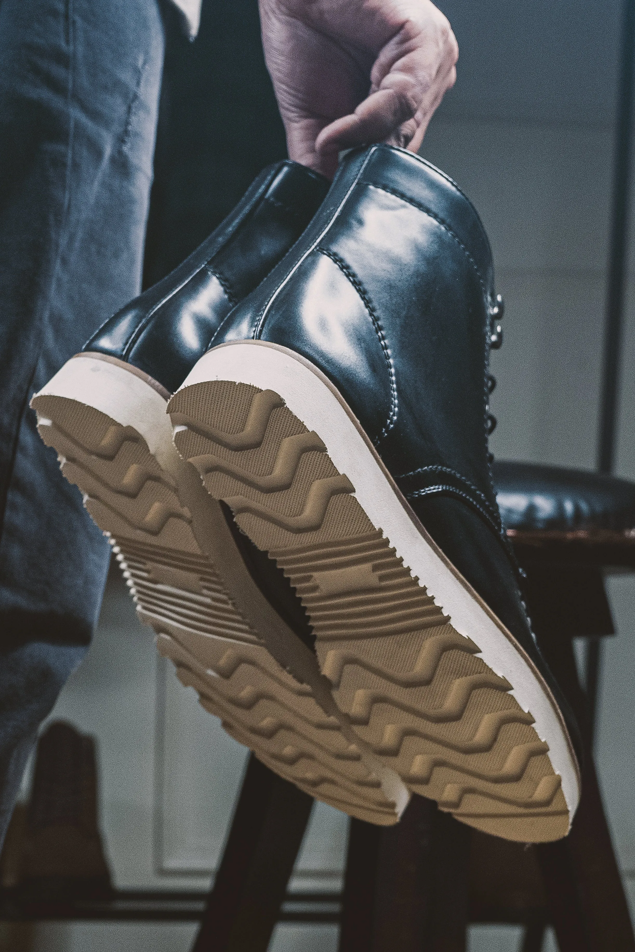 Sentinel Black Boots