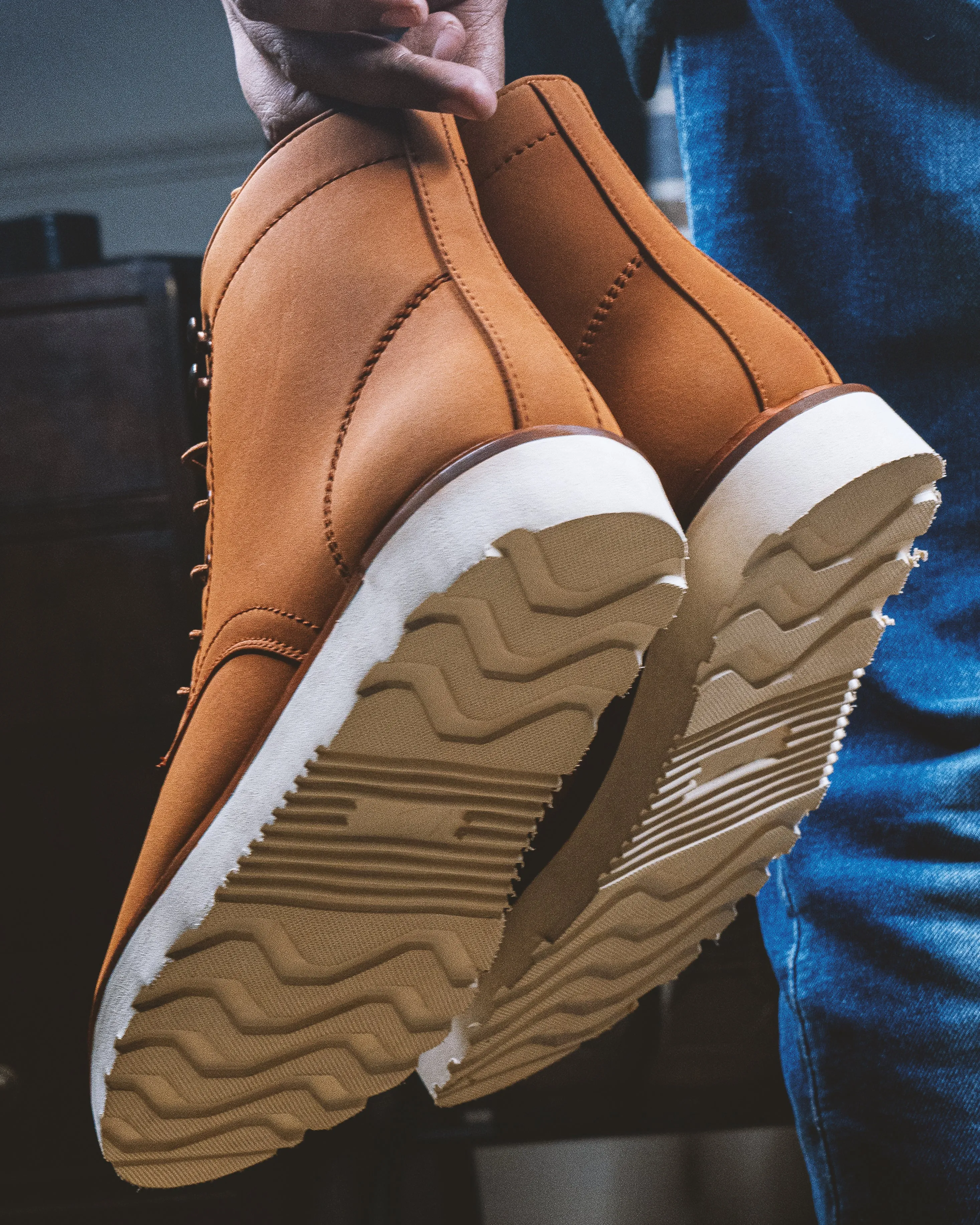 Sentinel Pebble Boots