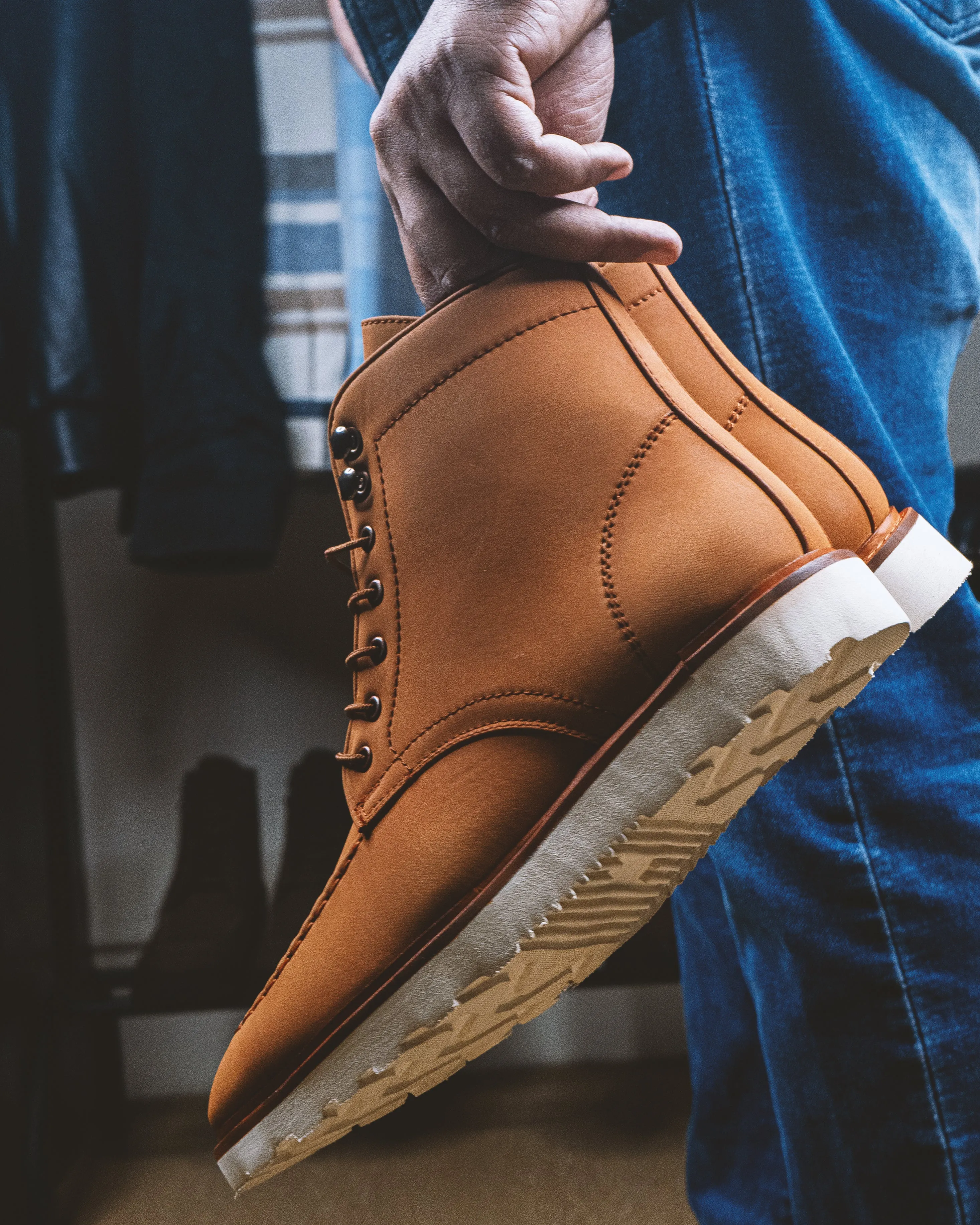 Sentinel Pebble Boots