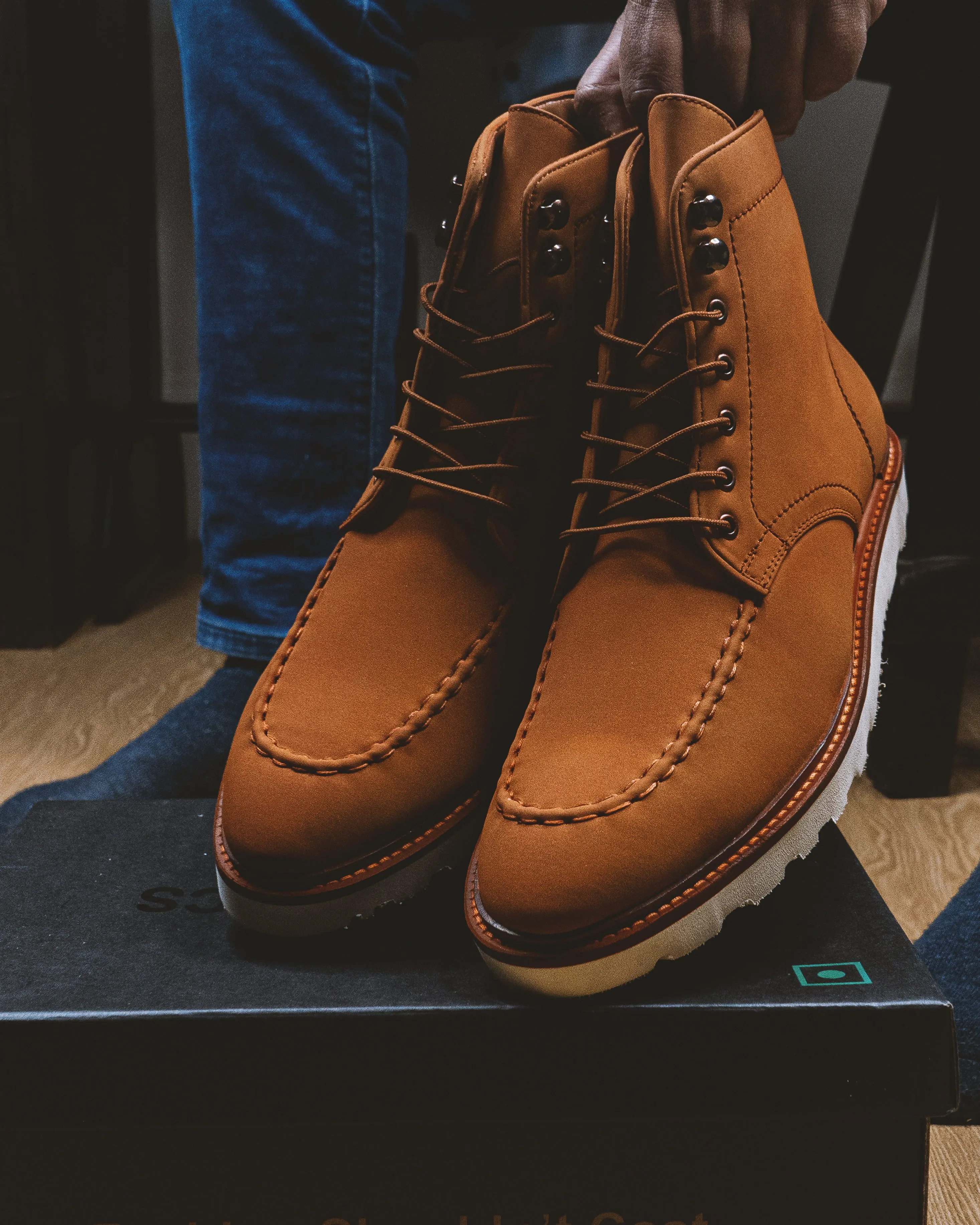 Sentinel Pebble Boots
