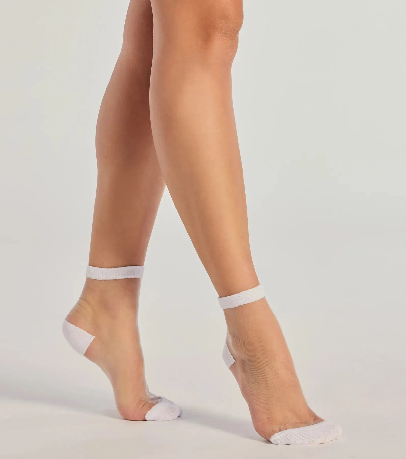 Sheer Appeal Mesh Socks