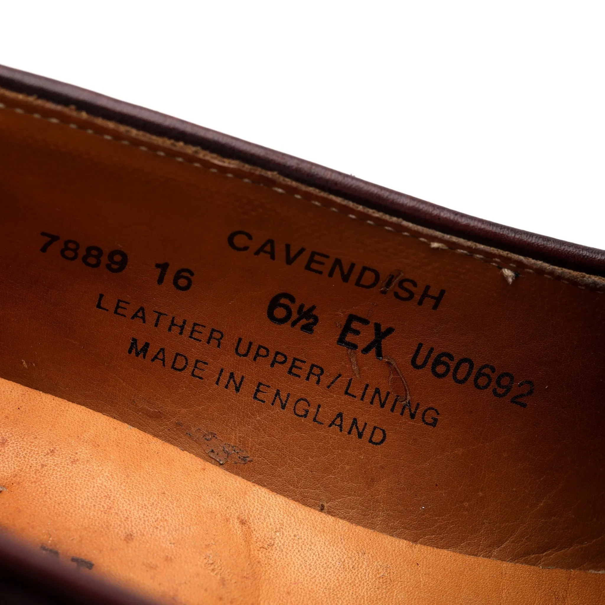 Shipton & Heneage 'Cavendish' Burgundy Leather Tassel Loafers UK 6.5 EX