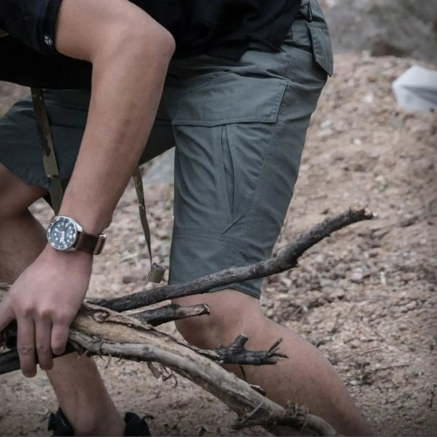 Short sport militaire