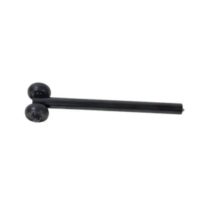 Silver Sport Rear Anti Tippers with Wheels - 1 Pair